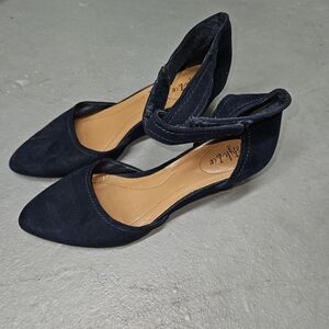 Style &Co Yarah two piece wedge pumps